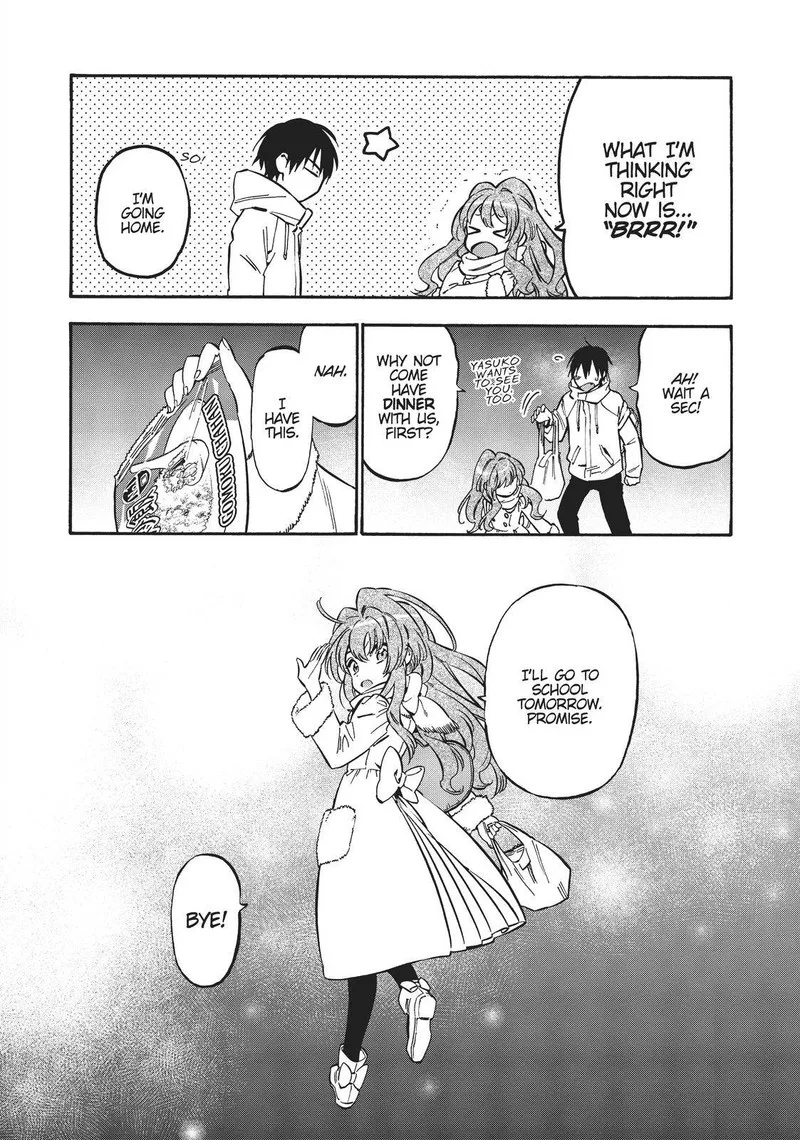 Tora Dora Chapter 86 page 28
