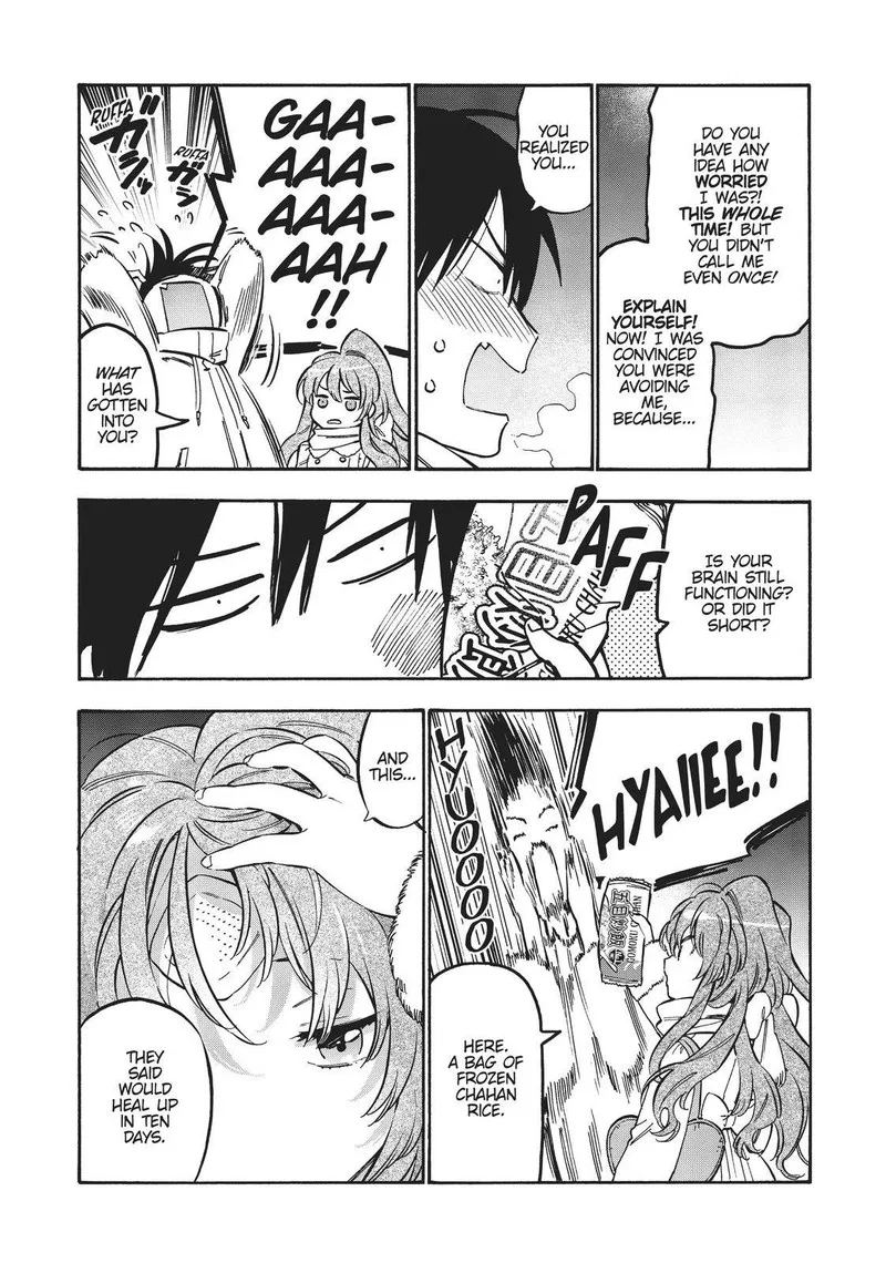 Tora Dora Chapter 86 page 22