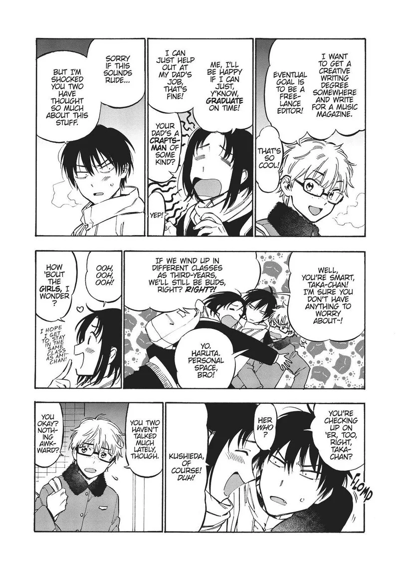 Tora Dora Chapter 86 page 12