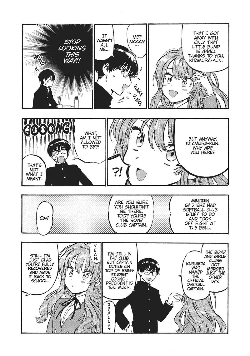 Tora Dora Chapter 87 page 6