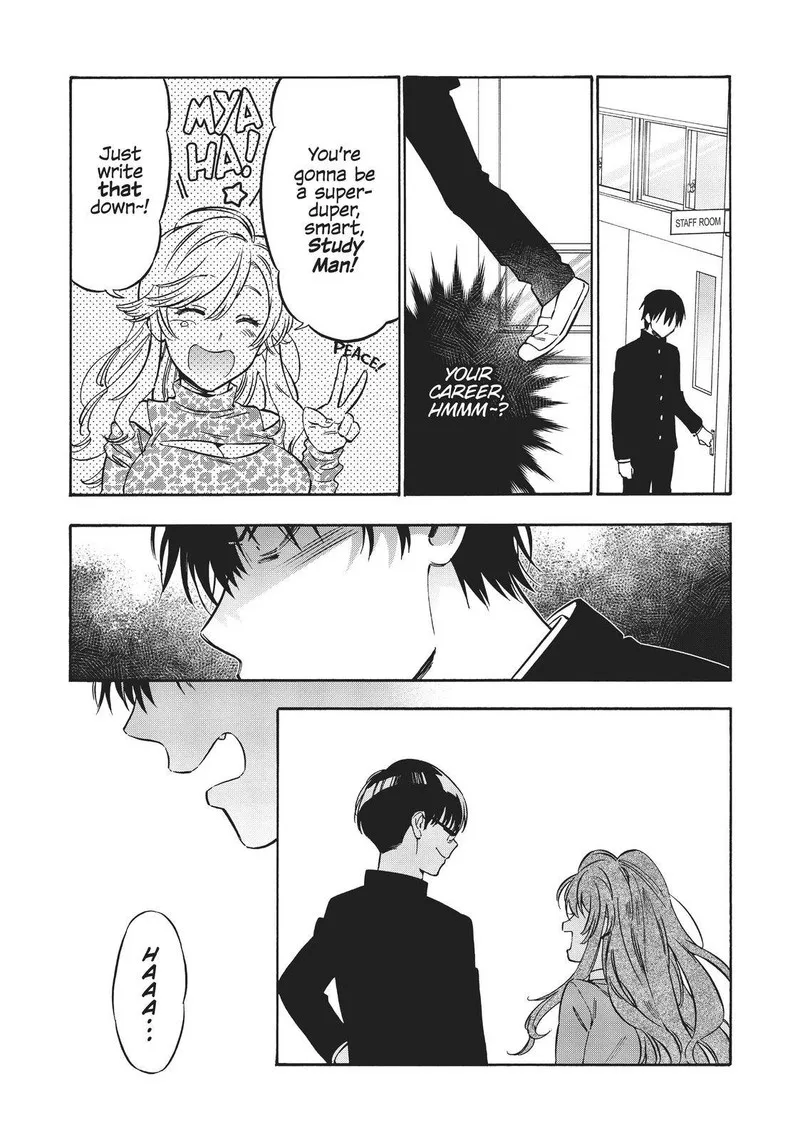Tora Dora Chapter 87 page 10