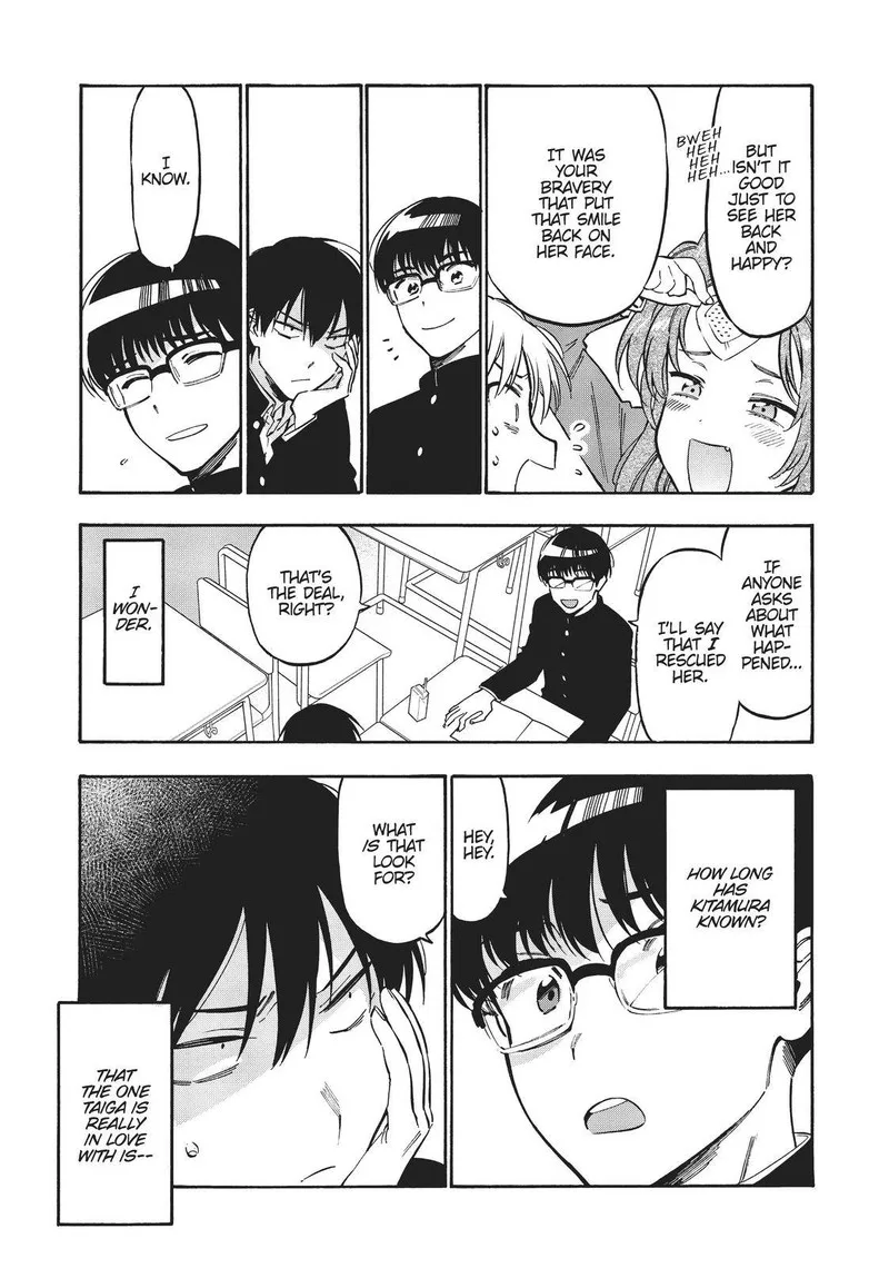 Tora Dora Chapter 87 page 3