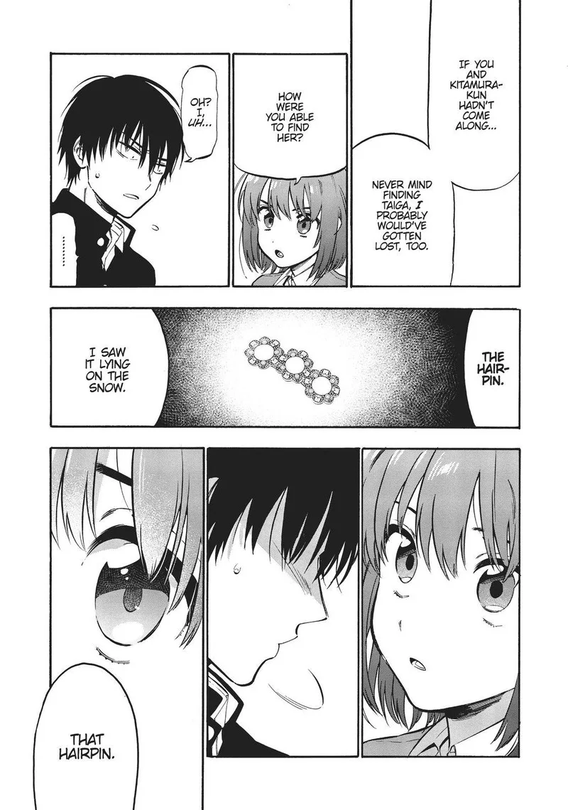 Tora Dora Chapter 87 page 13