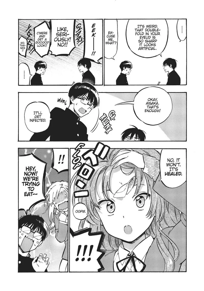 Tora Dora Chapter 87 page 4