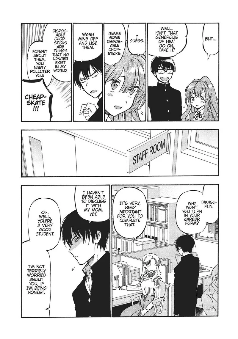 Tora Dora Chapter 87 page 8