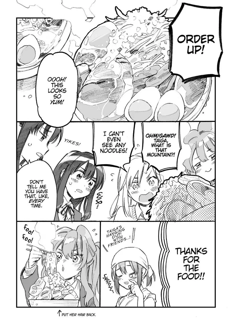 Tora Dora Chapter 88.5 page 4