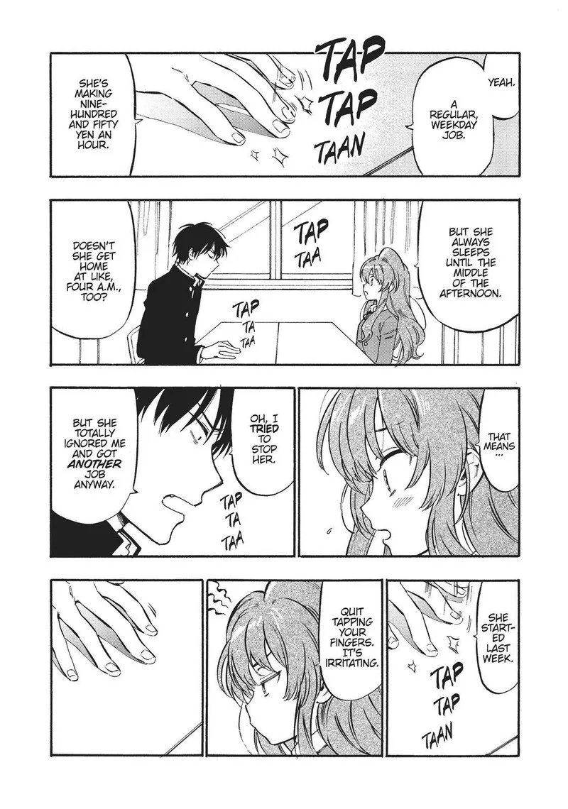 Tora Dora Chapter 88 page 9