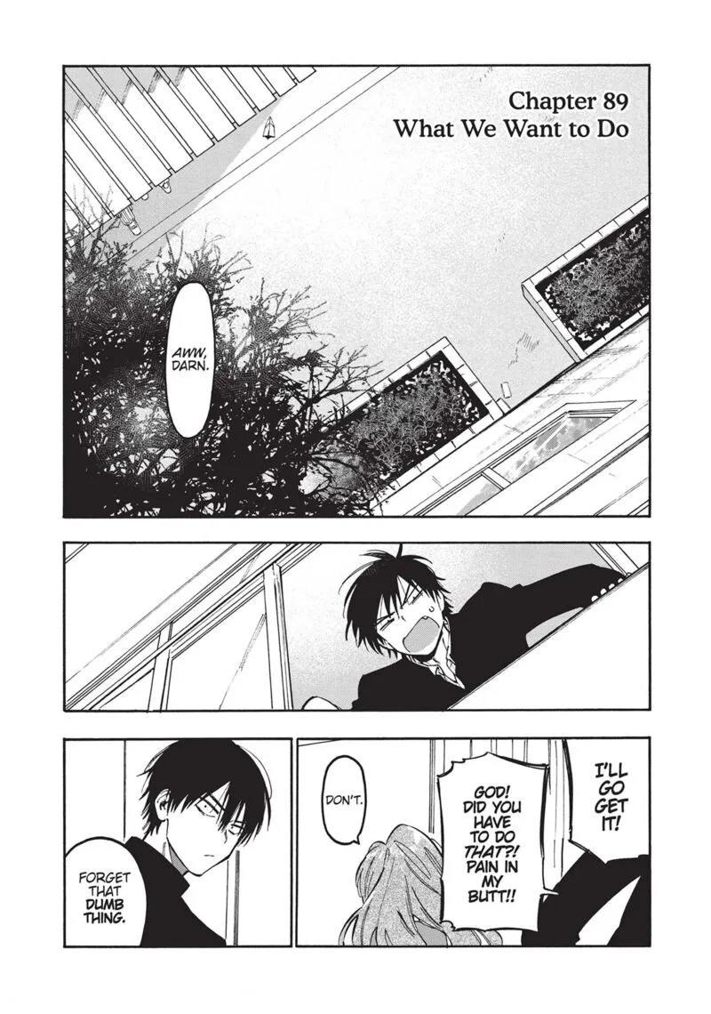 Tora Dora Chapter 89 page 5