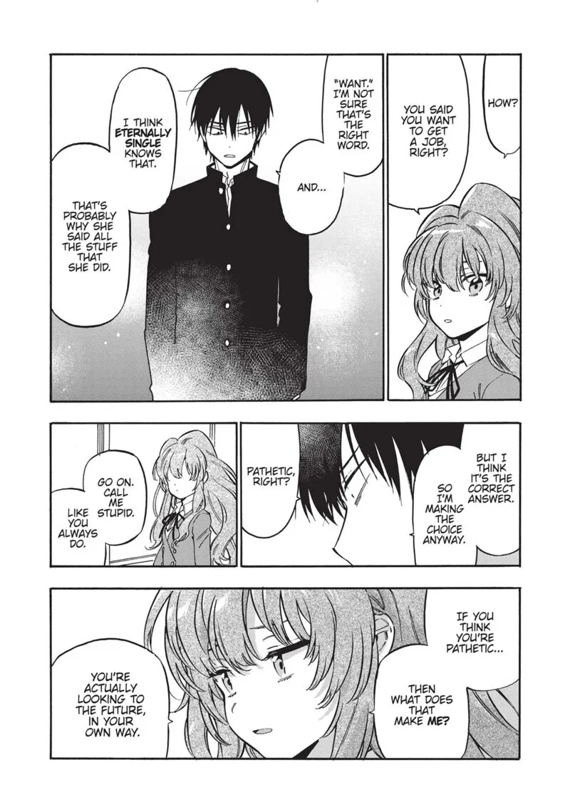 Tora Dora Chapter 89 page 8