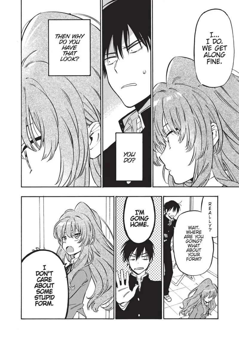 Tora Dora Chapter 89 page 18