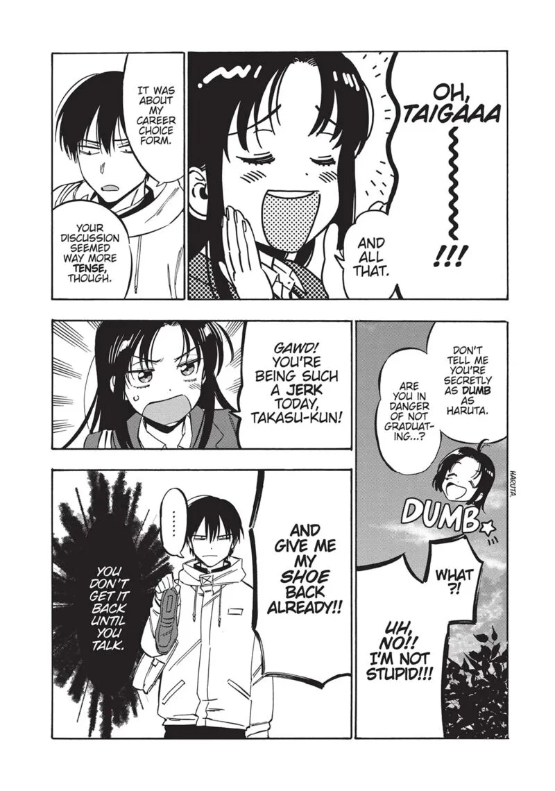 Tora Dora Chapter 90 page 7