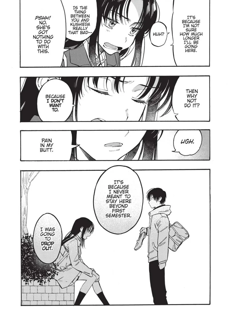 Tora Dora Chapter 90 page 9