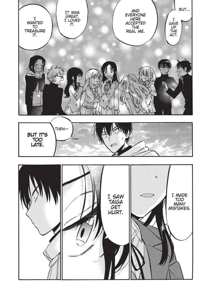 Tora Dora Chapter 90 page 12