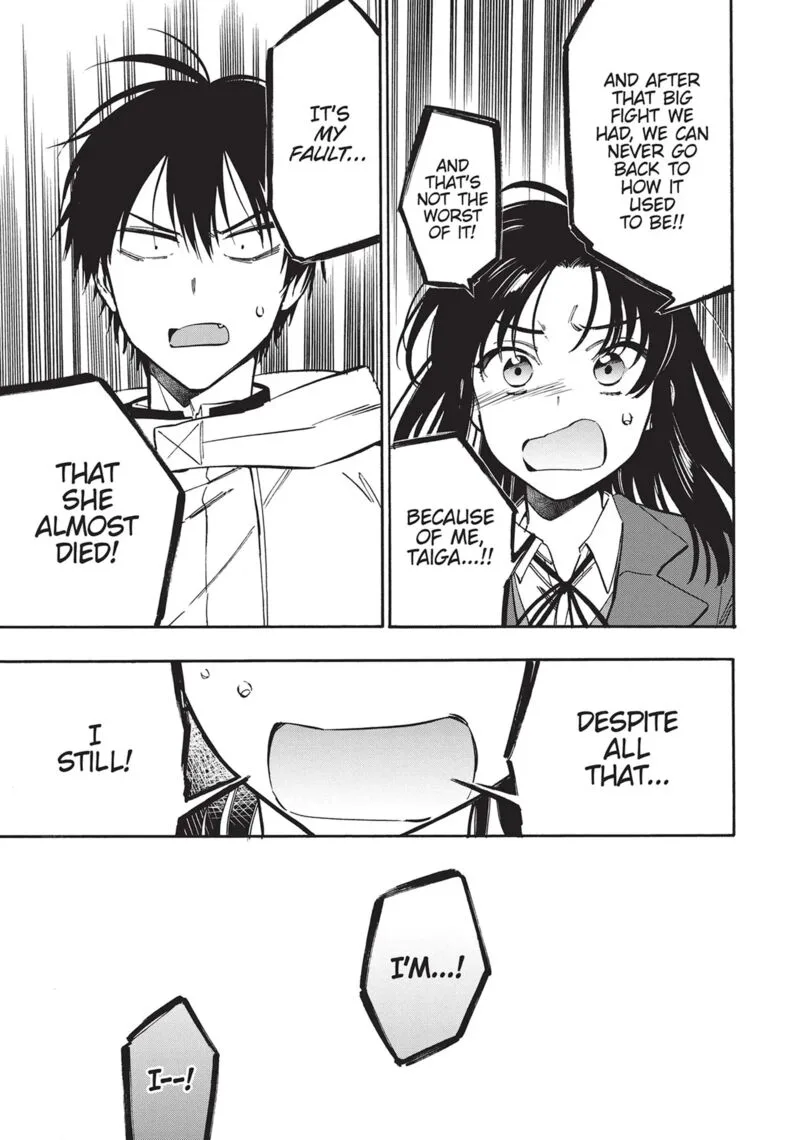 Tora Dora Chapter 90 page 17