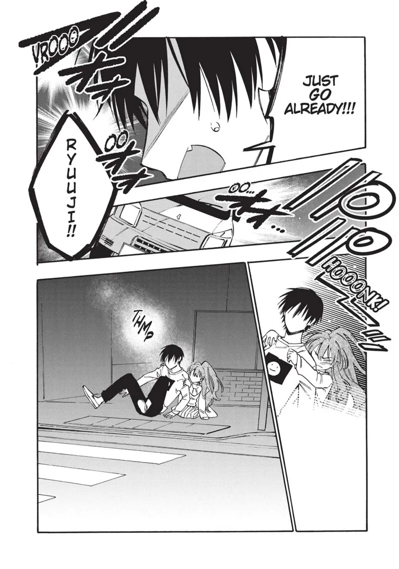 Tora Dora Chapter 91 page 11