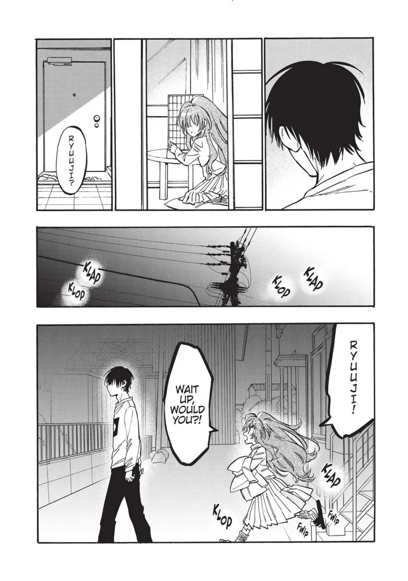 Tora Dora Chapter 91 page 4