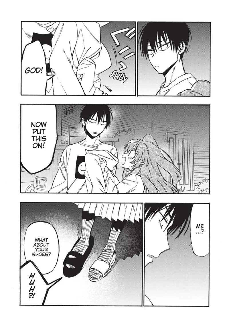 Tora Dora Chapter 91 page 6