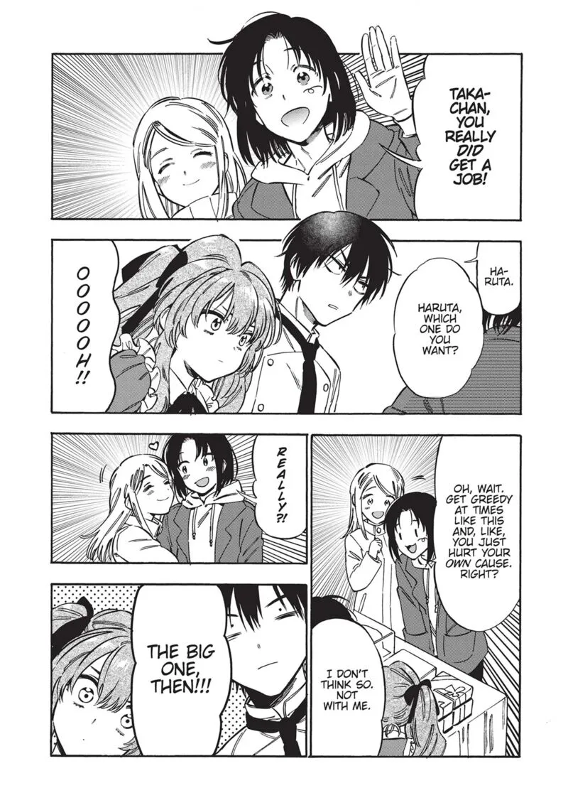 Tora Dora Chapter 92 page 7