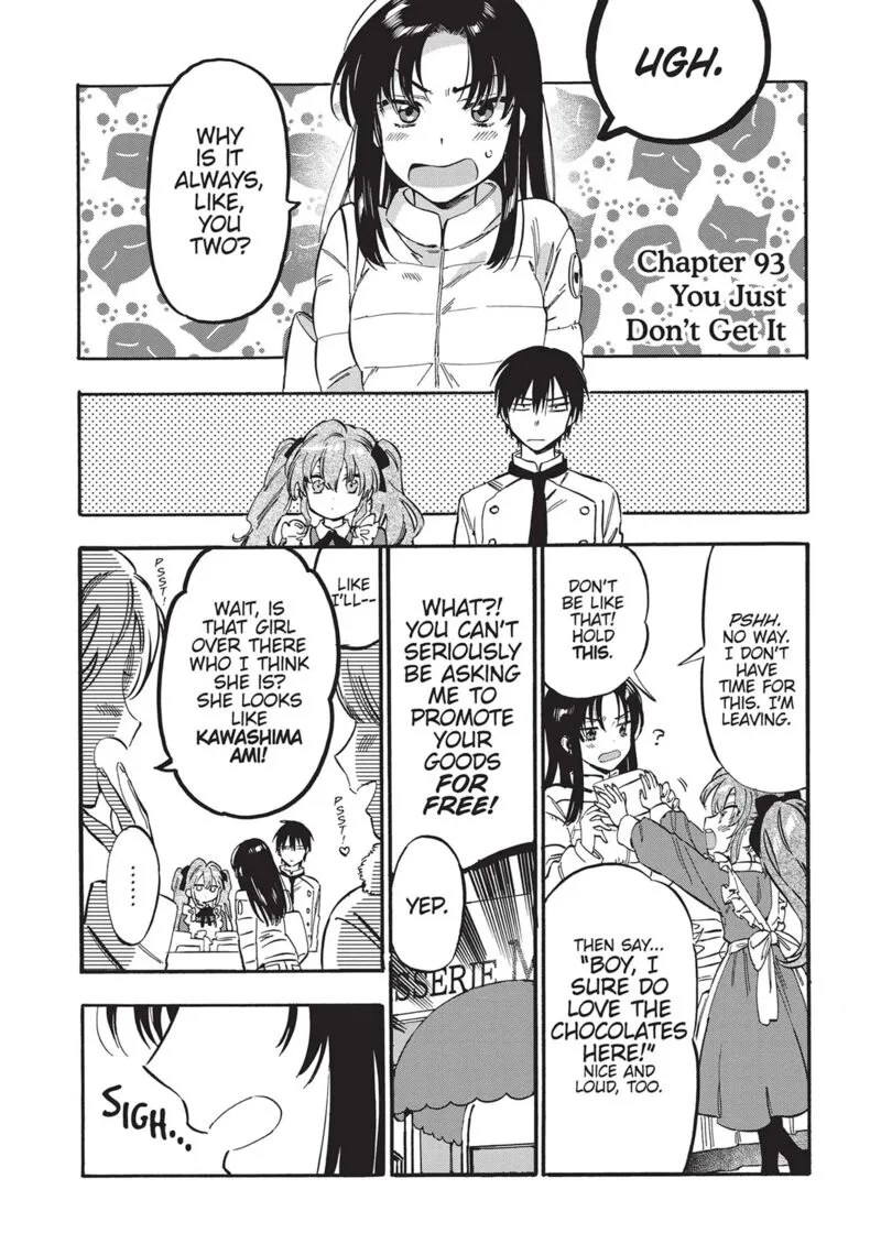 Tora Dora Chapter 93 page 1