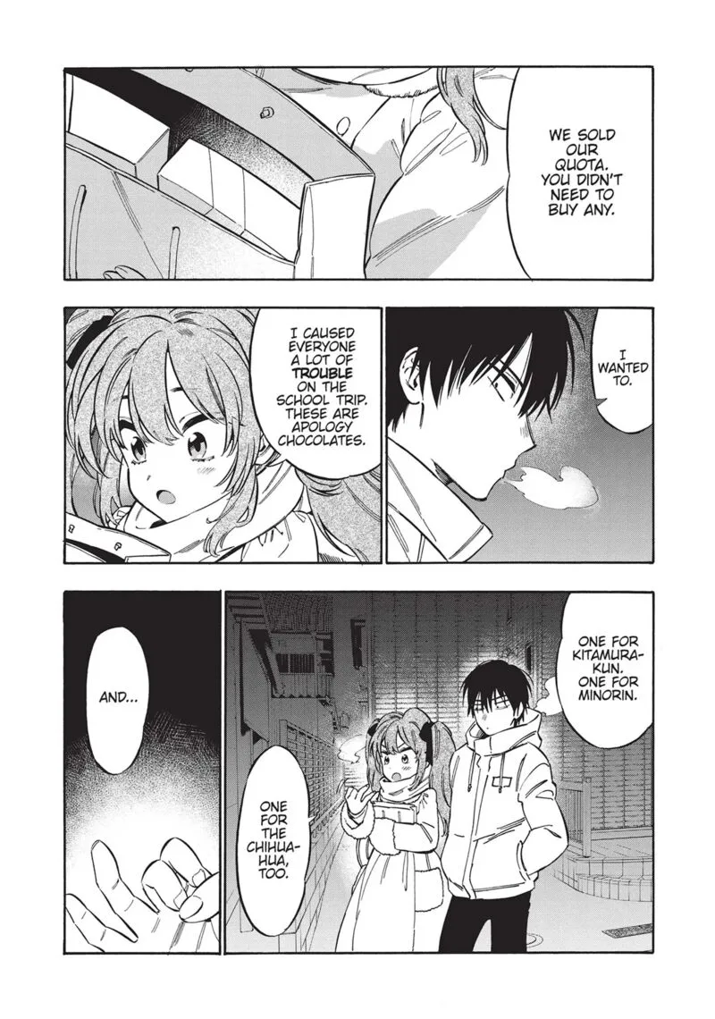 Tora Dora Chapter 93 page 8