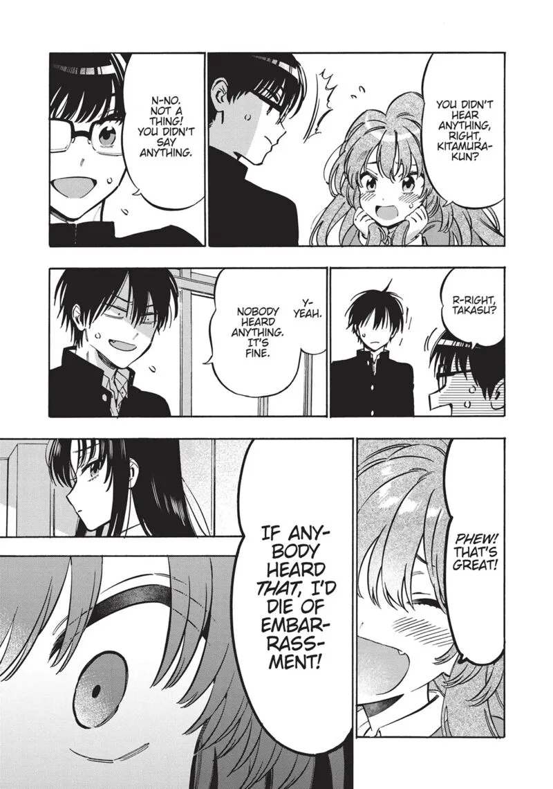 Tora Dora Chapter 94 page 11
