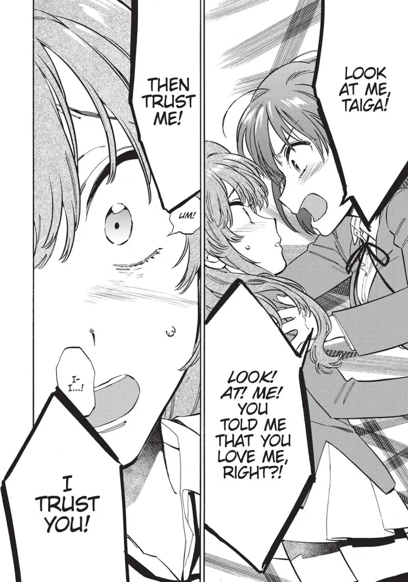 Tora Dora Chapter 94 page 18