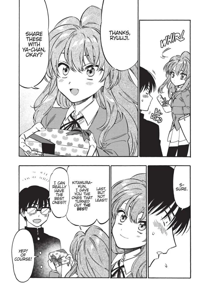 Tora Dora Chapter 94 page 8