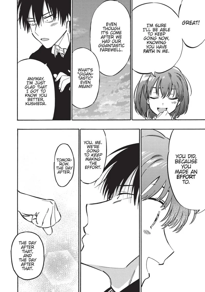 Tora Dora Chapter 95 page 22