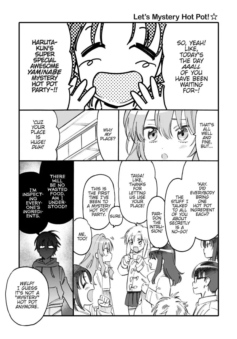 Tora Dora Chapter 97.5 page 1