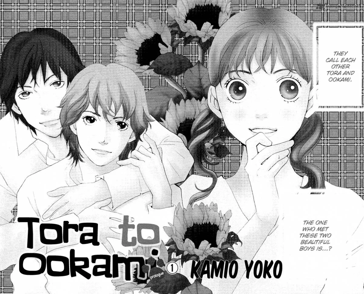 Tora to Ookami Chapter 1 page 6