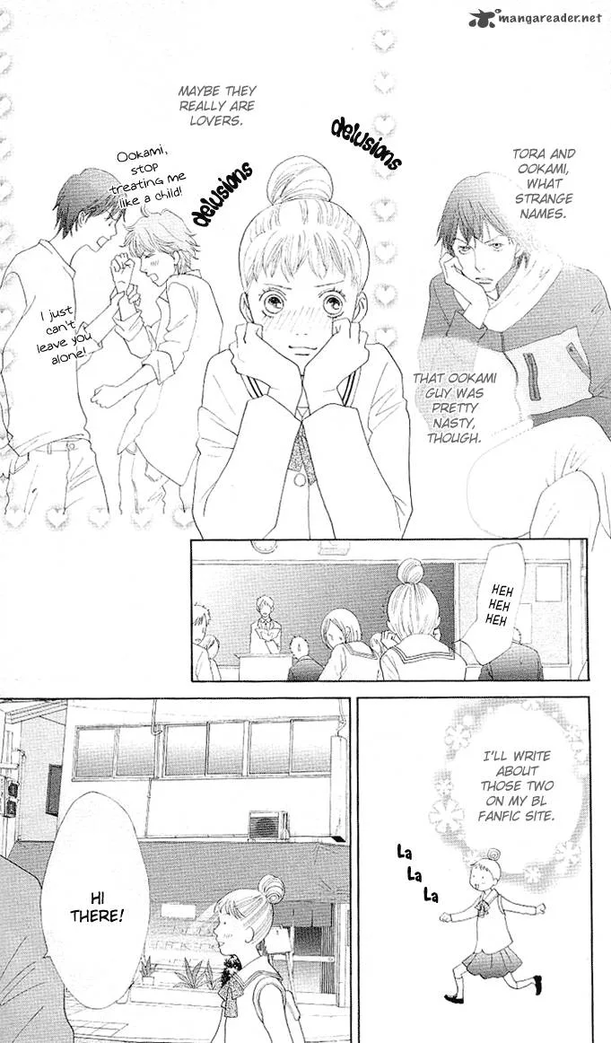 Tora to Ookami Chapter 1 page 21