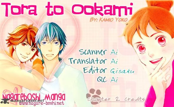 Tora to Ookami Chapter 2 page 1