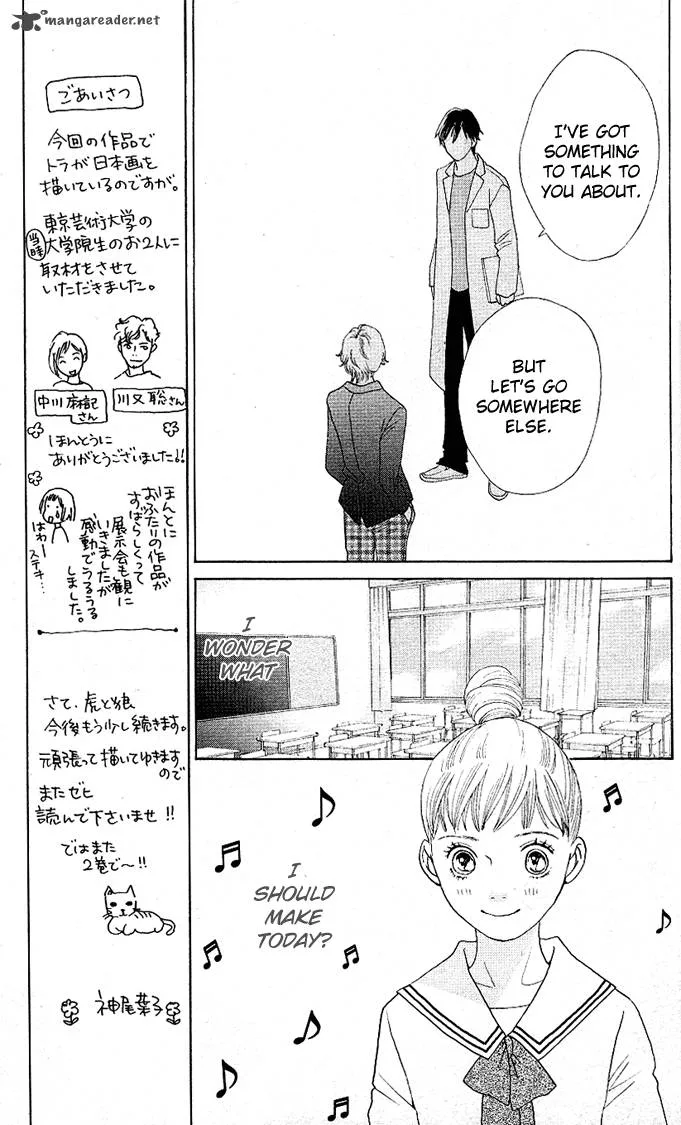 Tora to Ookami Chapter 3 page 29