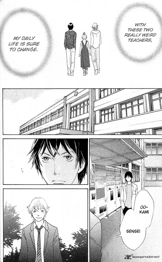 Tora to Ookami Chapter 3 page 28