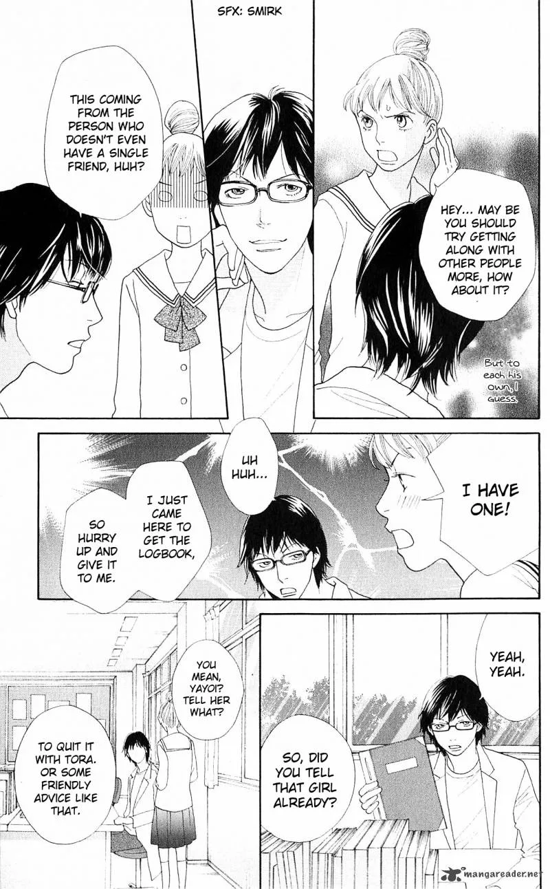 Tora to Ookami Chapter 7 page 11