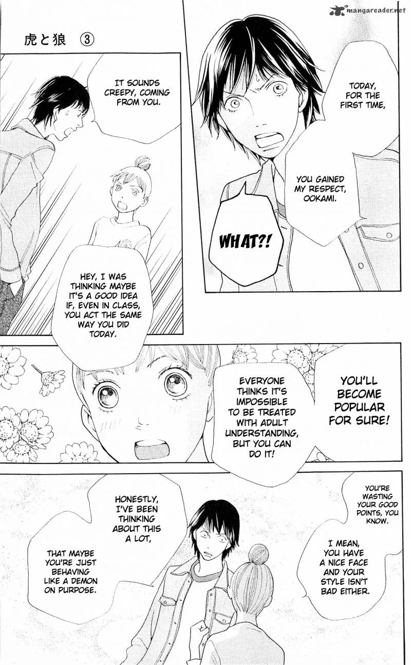 Tora to Ookami Chapter 8 page 37