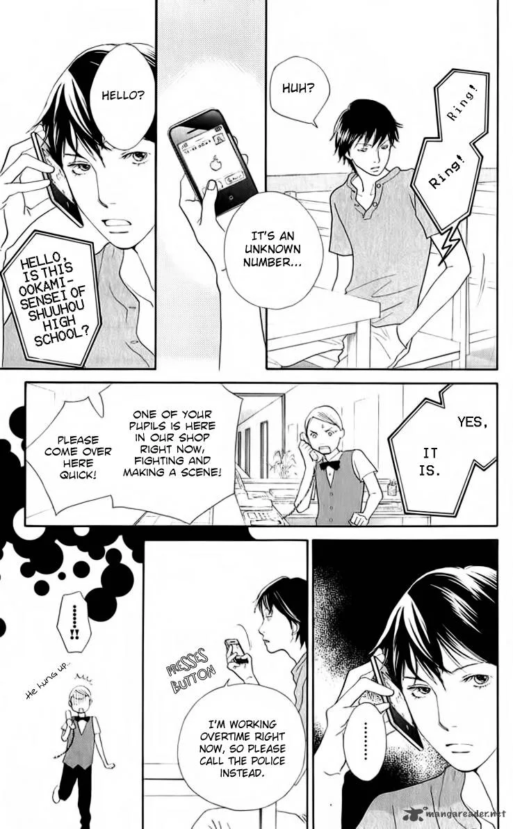 Tora to Ookami Chapter 9 page 7