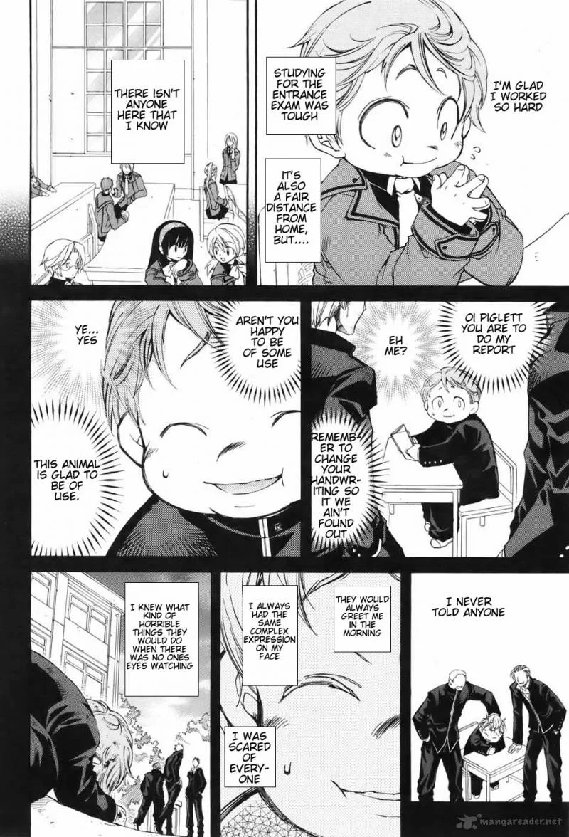 Toraneko Folklore Chapter 1 page 15