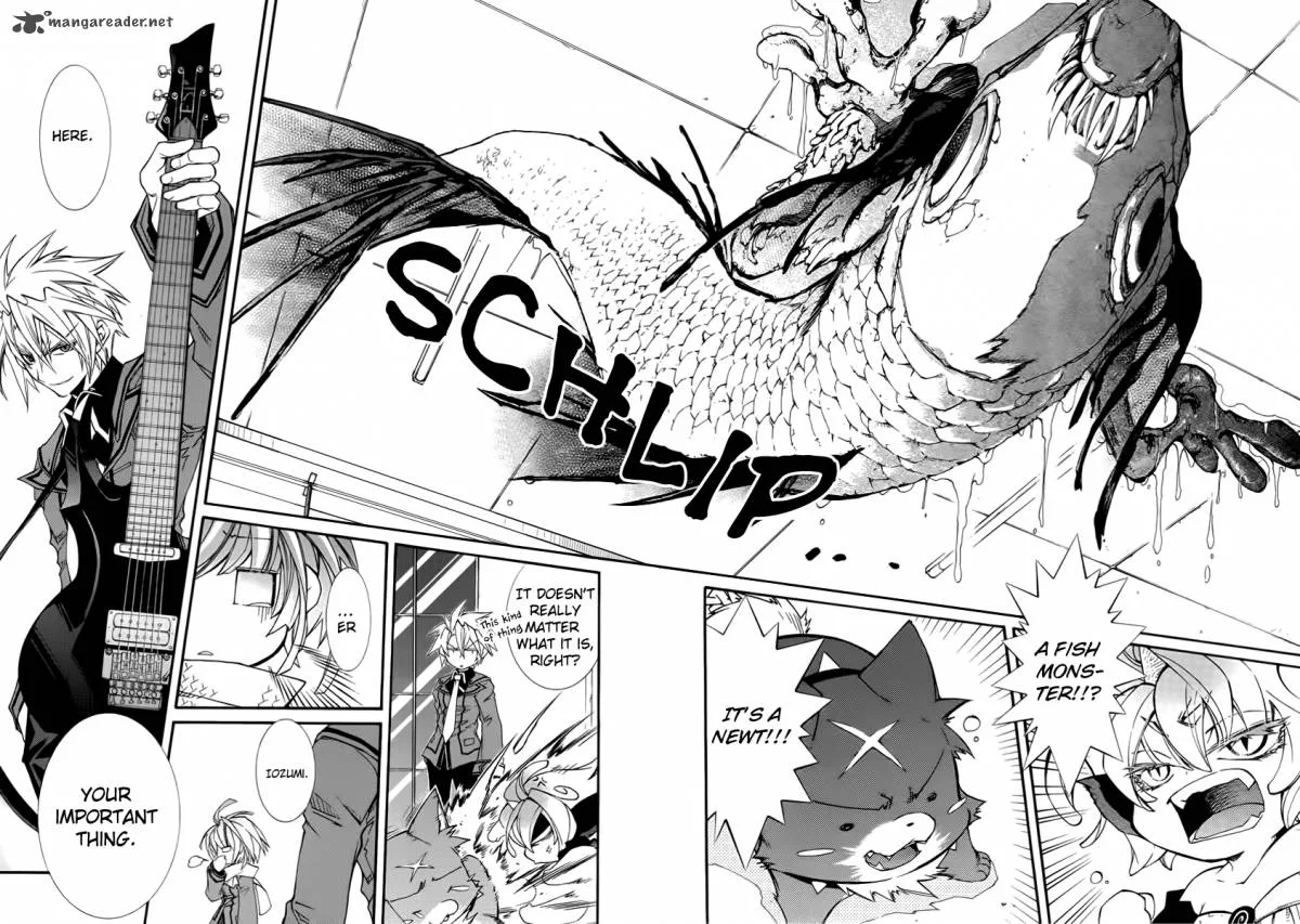 Toraneko Folklore Chapter 11 page 20