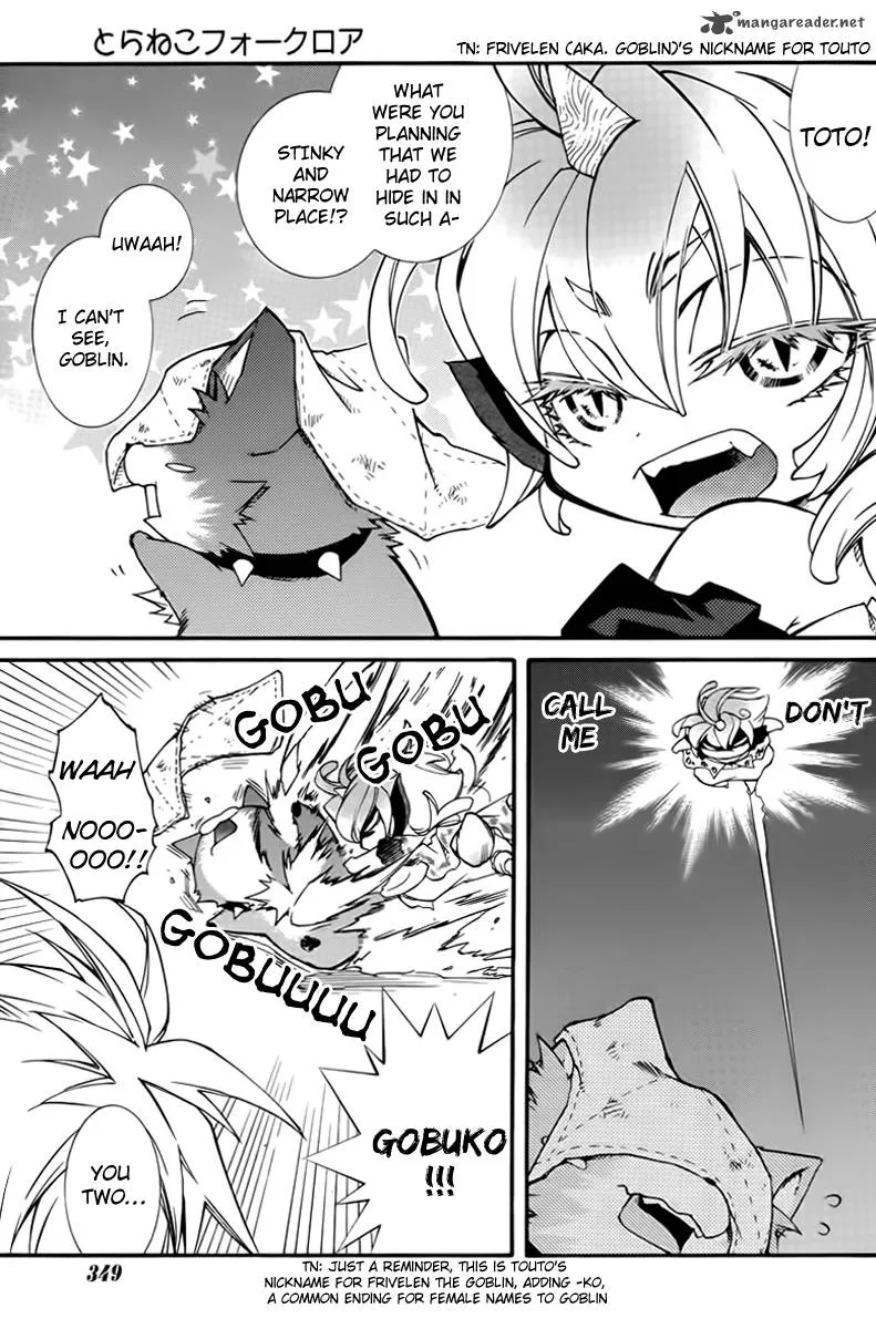 Toraneko Folklore Chapter 11 page 5