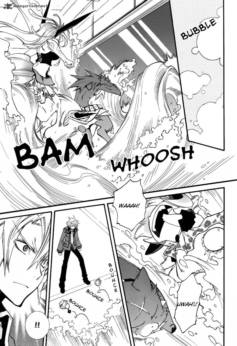 Toraneko Folklore Chapter 11 page 17