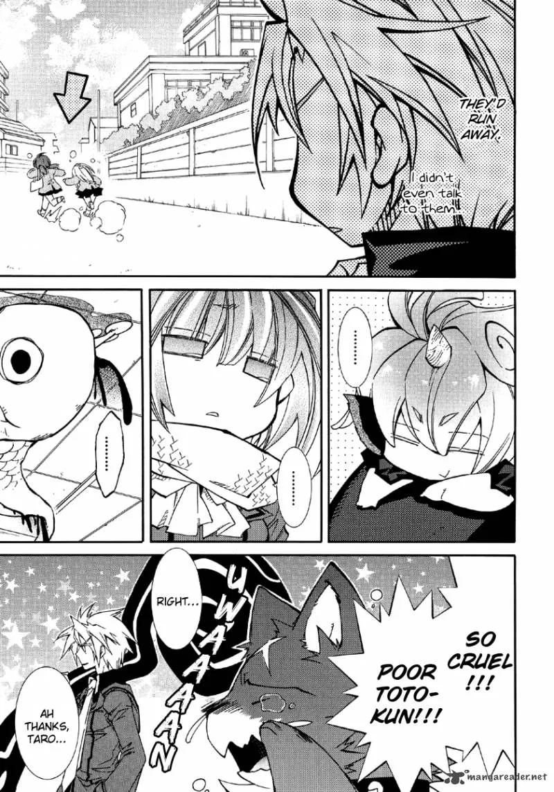 Toraneko Folklore Chapter 12 page 20