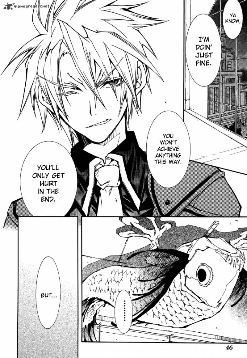 Toraneko Folklore Chapter 12 page 21