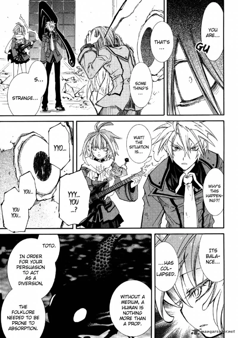 Toraneko Folklore Chapter 12 page 30