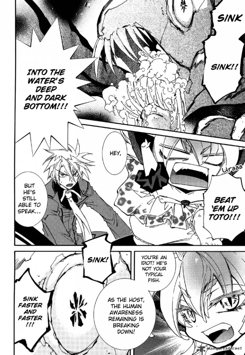 Toraneko Folklore Chapter 13 page 6