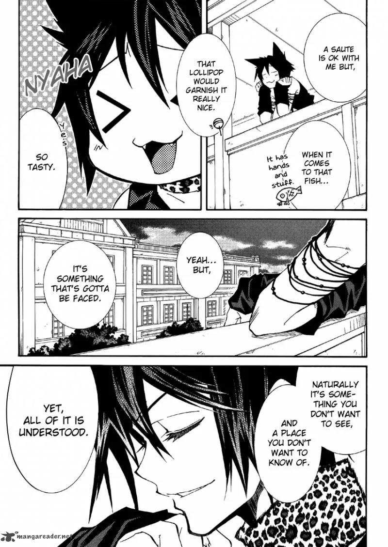 Toraneko Folklore Chapter 13 page 26