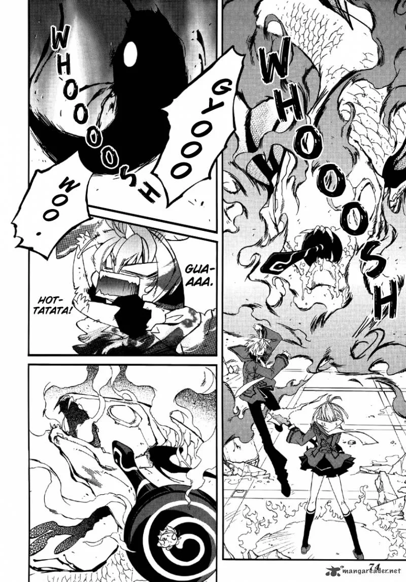 Toraneko Folklore Chapter 13 page 19