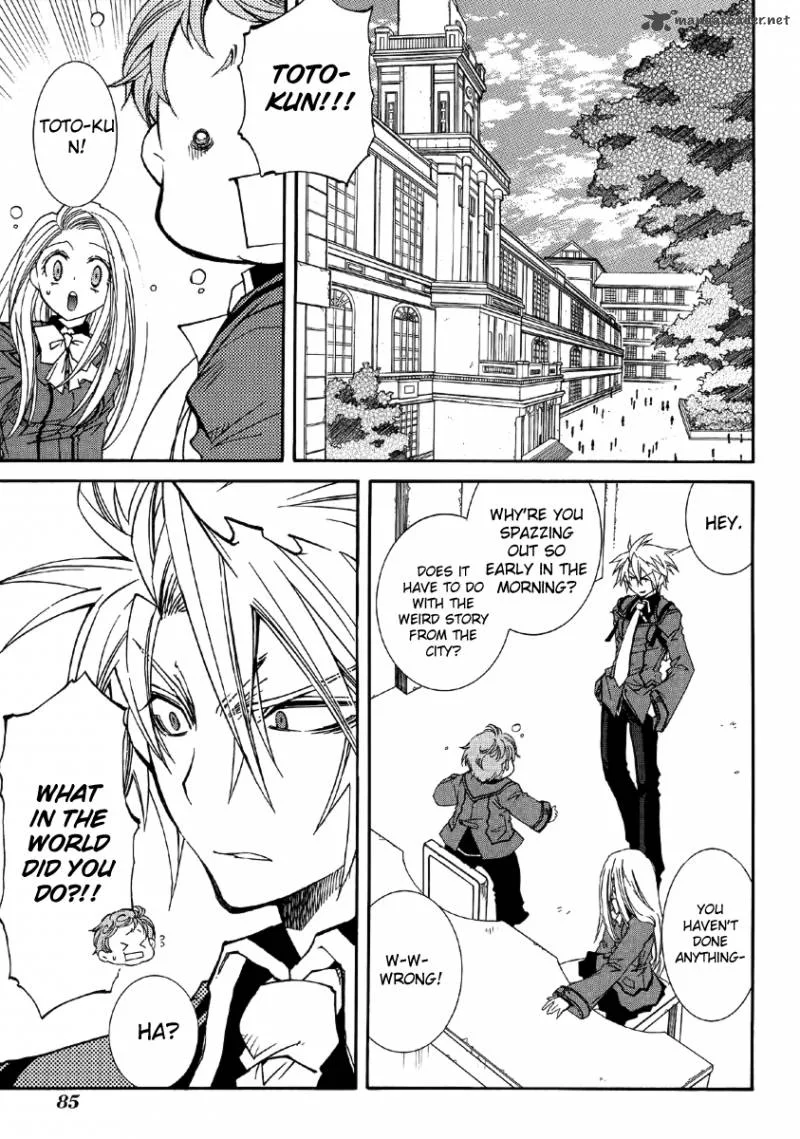 Toraneko Folklore Chapter 13 page 28