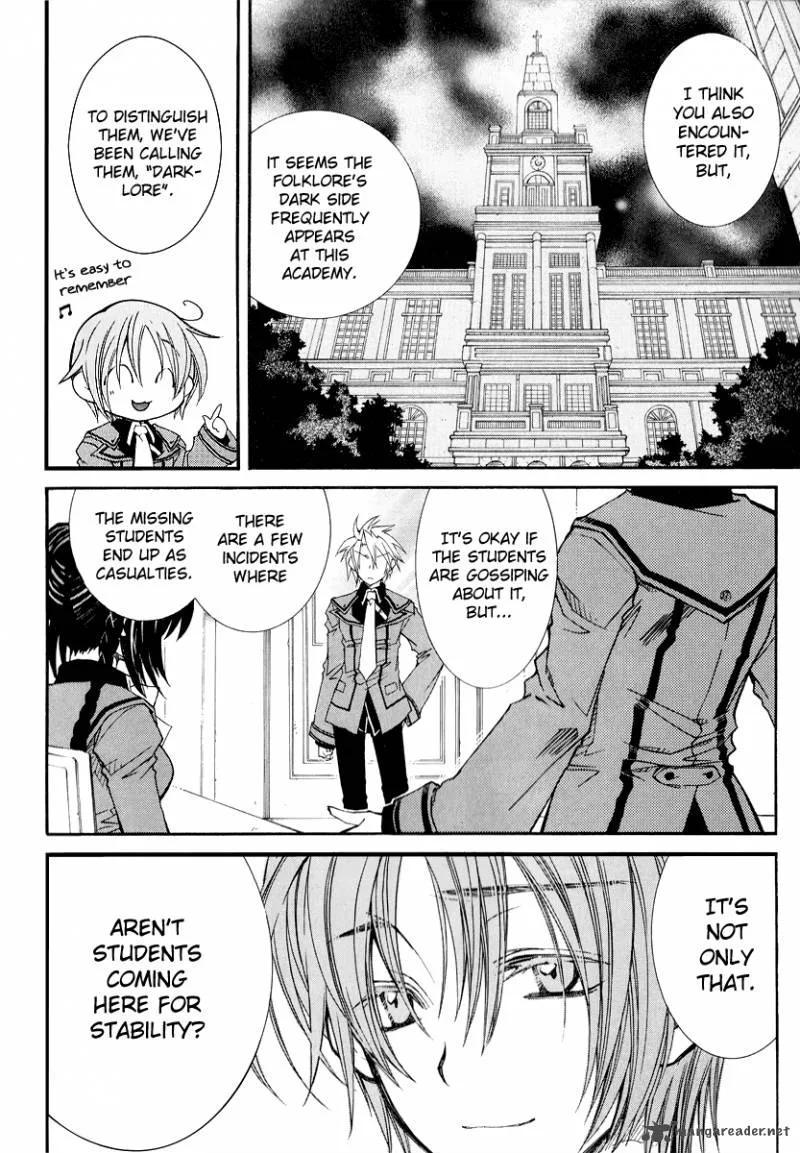 Toraneko Folklore Chapter 14 page 14