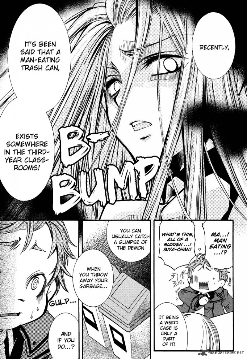 Toraneko Folklore Chapter 14 page 25